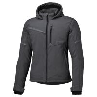 Held CURB softshell bunda s chrániči antracitová vel.L